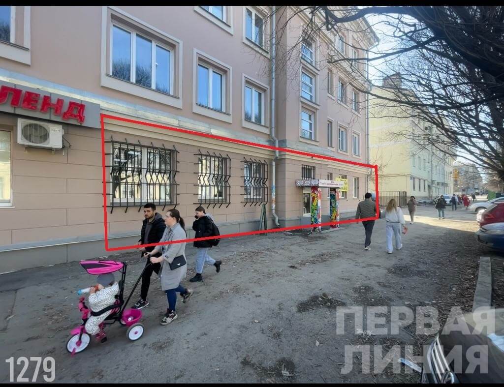 Магазин, 155,2 м², 1/4 эт.