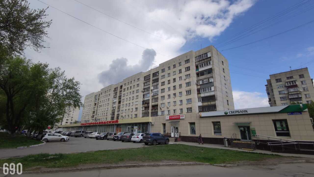 г. Челябинск, улица Героев Танкограда, 57