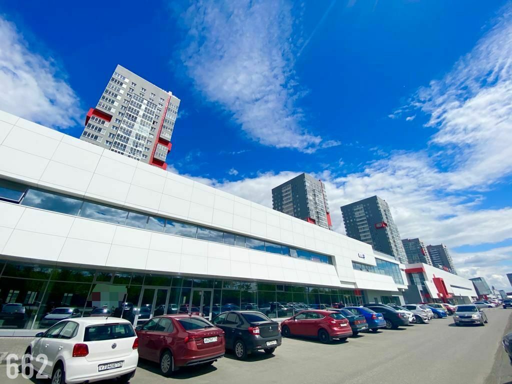 Торговая площадь, 364 м², 1/27 эт.