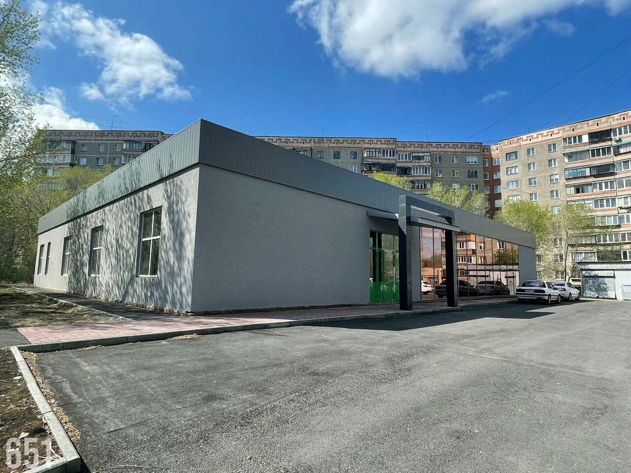 Помещение своб. назн., 632,5 м², 1 эт.