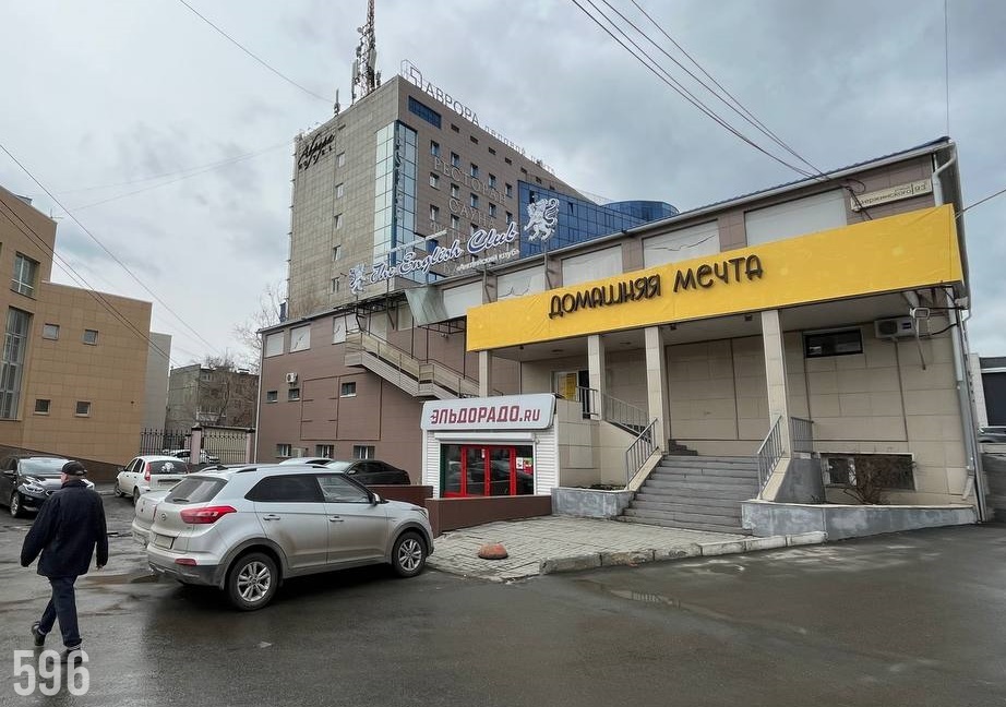 г. Челябинск, улица Дзержинского, 93Б