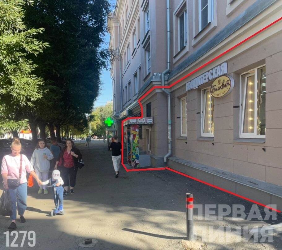 Магазин, 155,2 м², 1/4 эт.